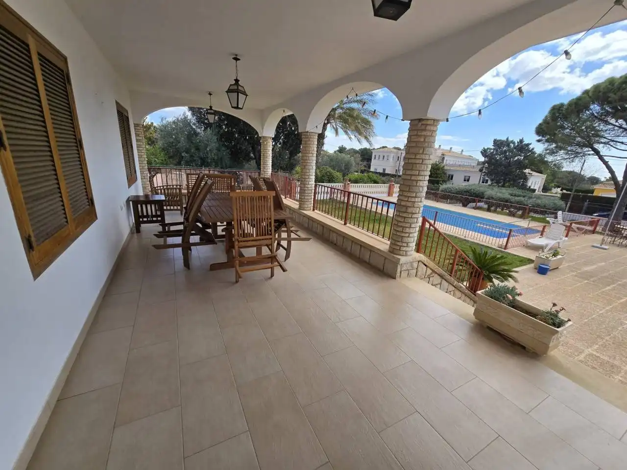 Terrace of Houses for sale in San Vicente del Raspeig / Sant Vicent del Raspeig  with Air Conditioner, Private garden and Terrace
