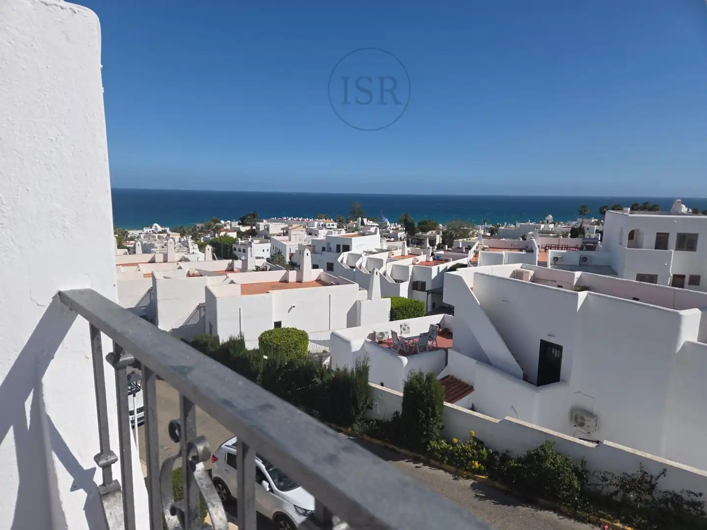 Vista exterior de Dúplex en venda en Mojácar amb Aire condicionat, Calefacció i Jardí privat