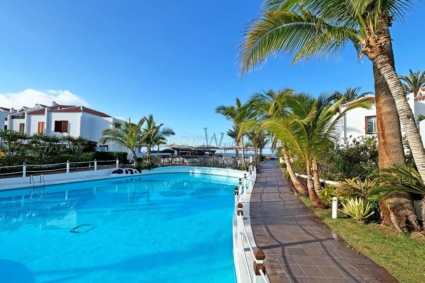 Schwimmbecken von Haus oder Chalet zum Verkauf in Arona mit Terrasse, Möbliert und Gemeinschaftspool