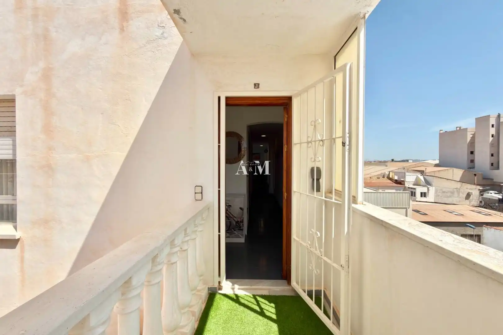 Flat for rent in Torrevieja  with Terrace, Furnished and Washing machine