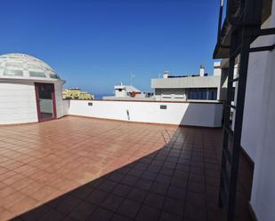 Terrasse von Dachboden miete in Los Realejos mit Terrasse und Balkon