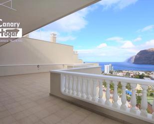 Exterior view of Apartment for sale in Santiago del Teide  with Terrace