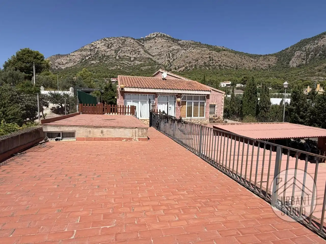 Exterior view of Houses for sale in Tibi  with Air Conditioner, Heating and Private garden