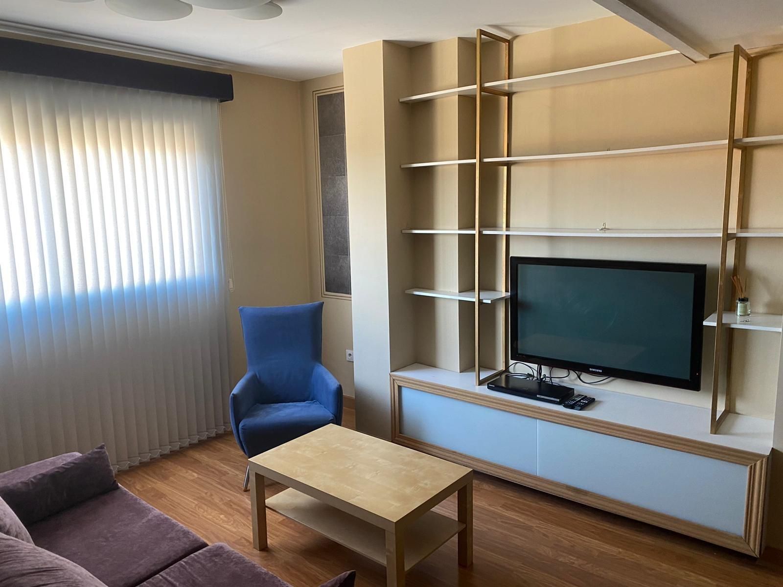 Sala de estar de Piso de alquiler en  Murcia Capital