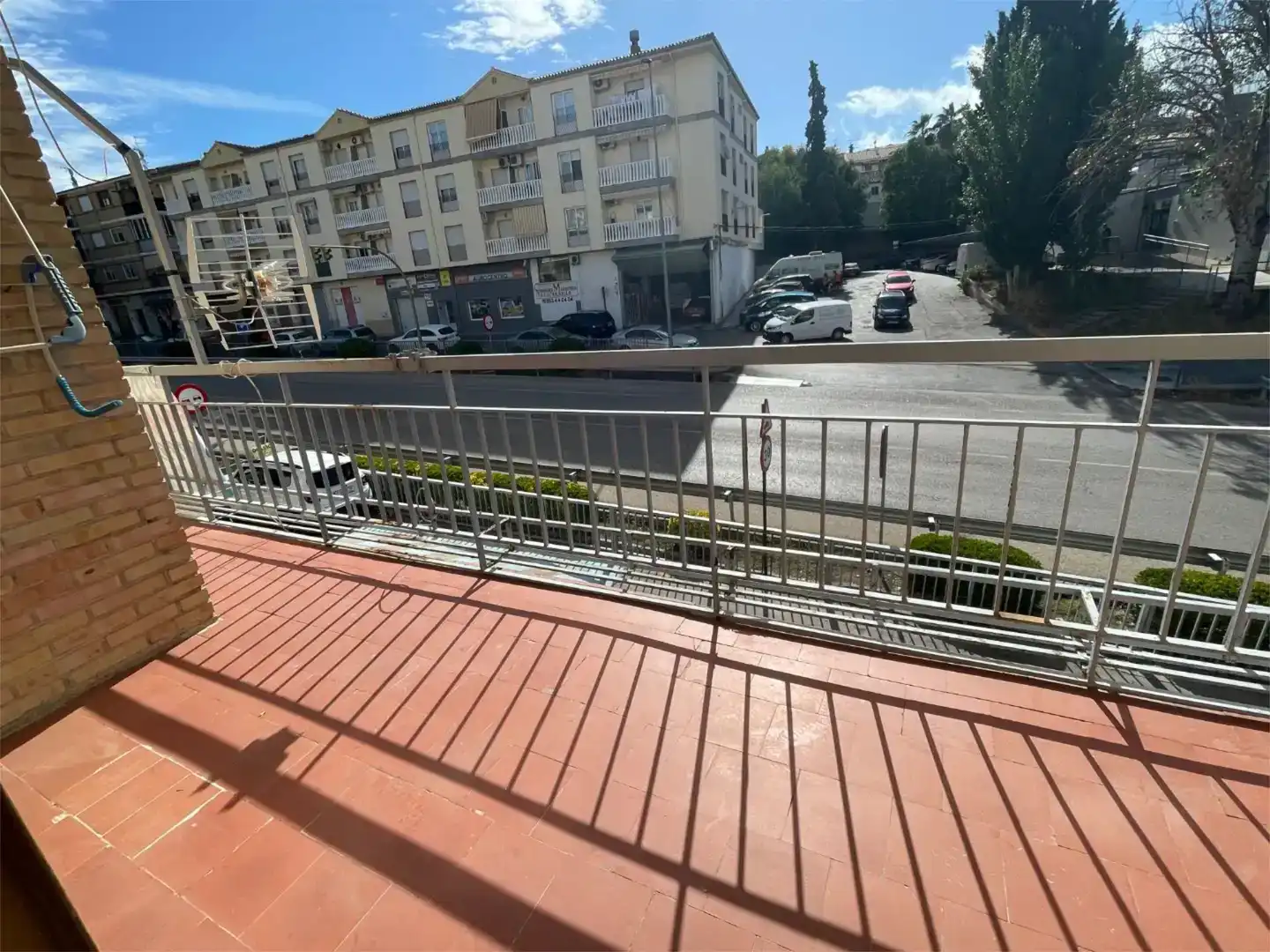 Terraza de Piso en venta en Villacarrillo con Amueblado y Balcón