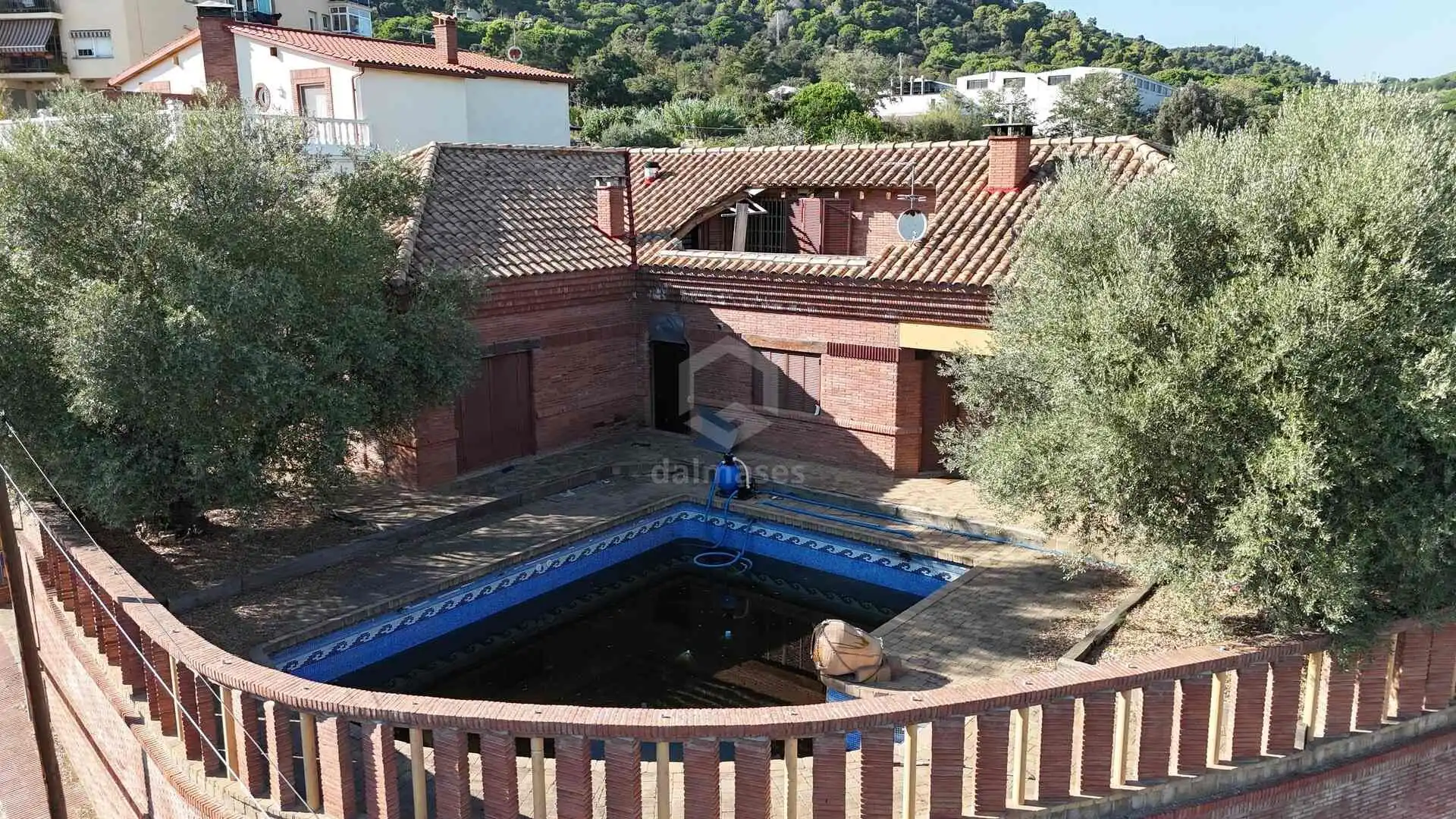 Swimming pool of Houses for sale in Caldes de Montbui  with Heating, Private garden and Terrace