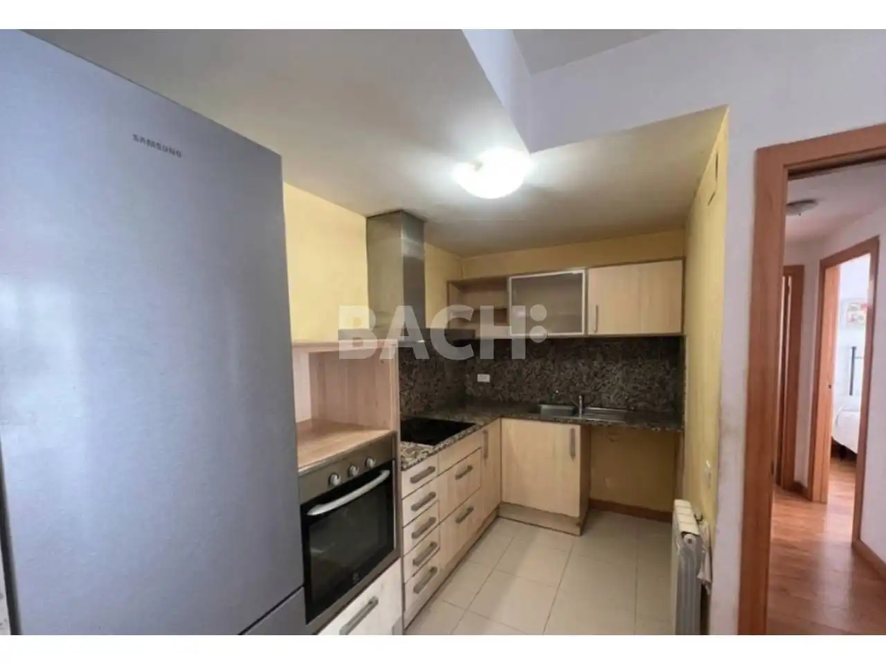 Kitchen of Flat for sale in Vic  with Heating, Parquet flooring and Balcony