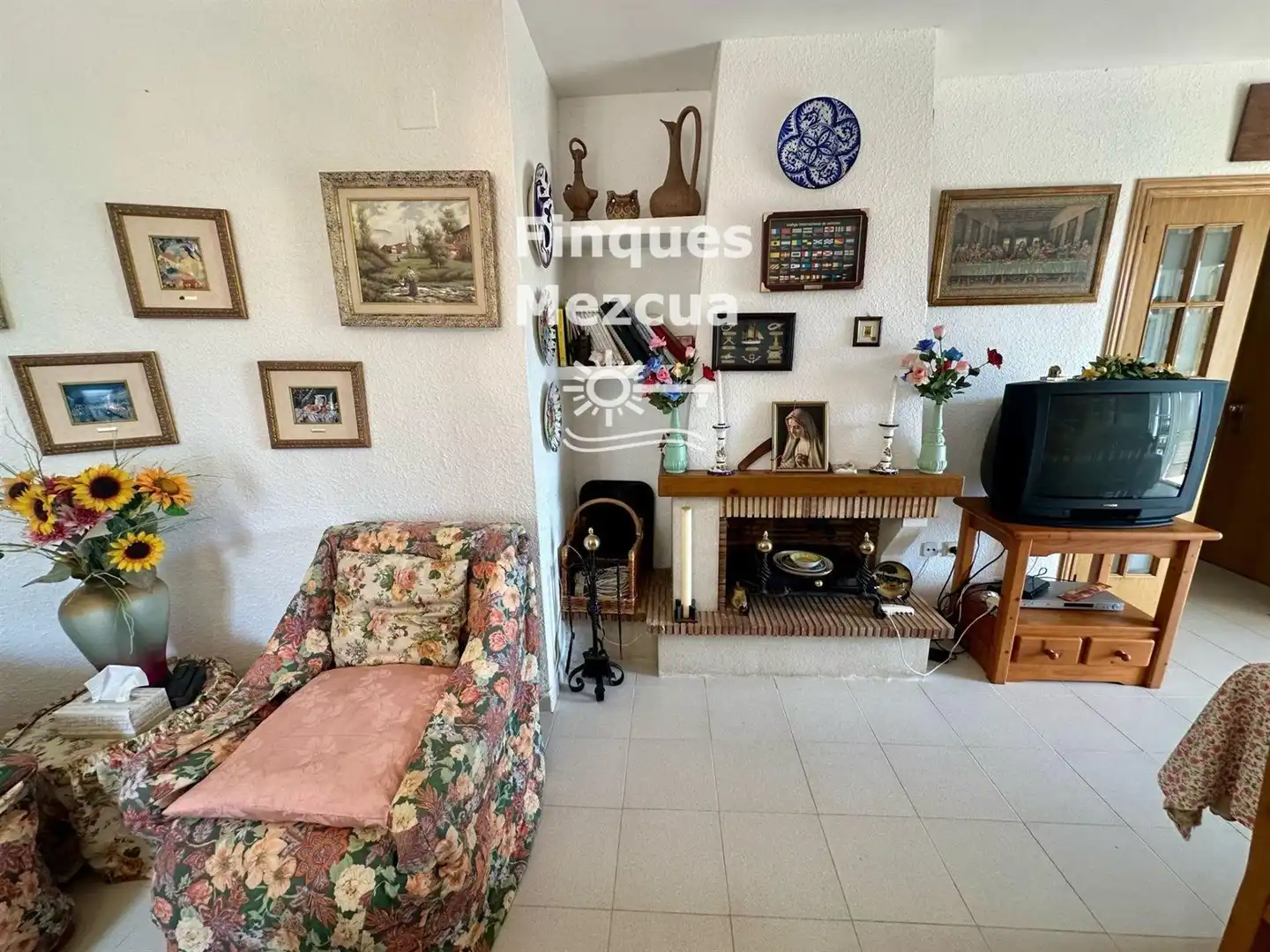 Living room of Houses for sale in El Vendrell  with Terrace, Storage room and Swimming Pool