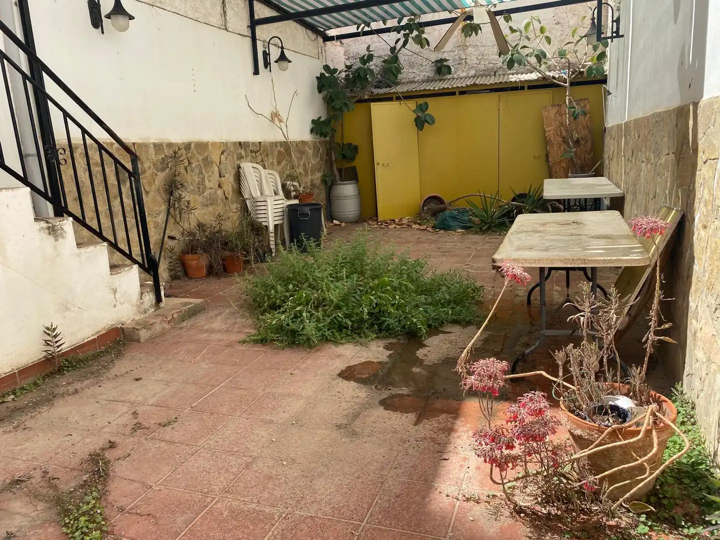 Garden of Houses for sale in Castellón de la Plana / Castelló de la Plana  with Terrace, Furnished and Balcony