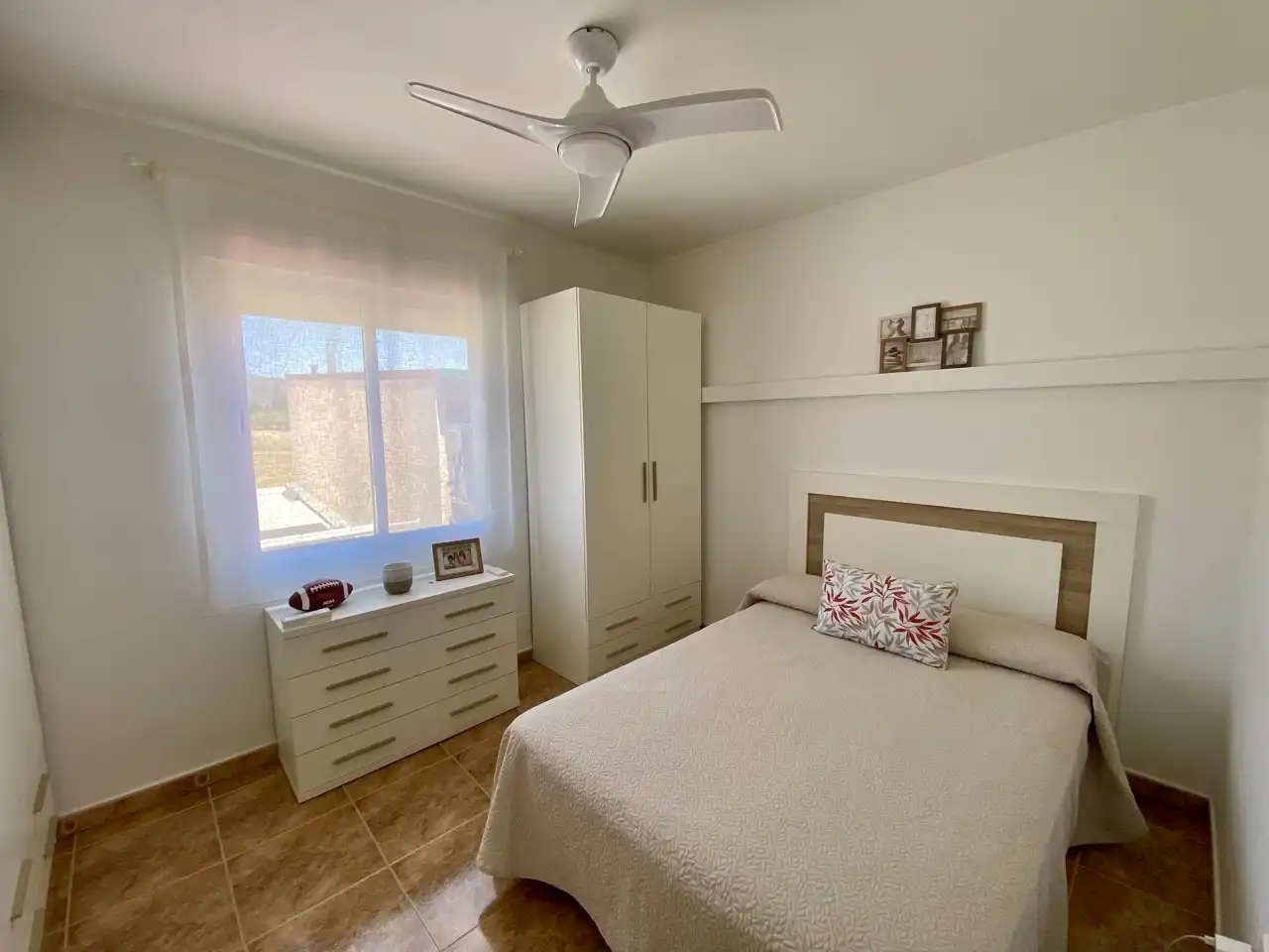 Bedroom of Detached homes for sale in Villarrubia de los Ojos  with Air Conditioner, Heating and Private garden