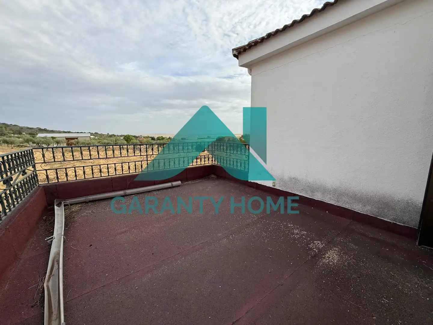Detached house with terrace for sale in Sierra de Fuentes, imagen 12