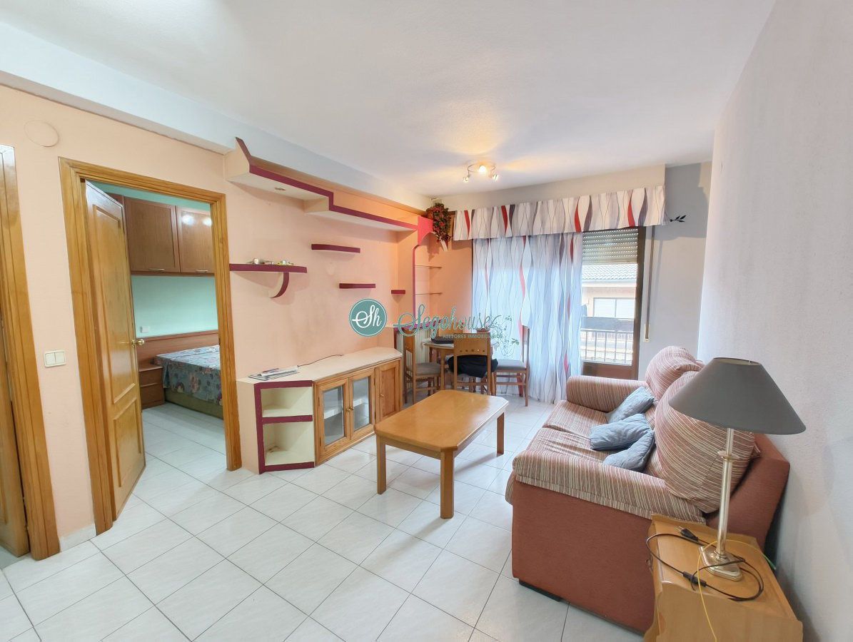 Living room of Flat for sale in San Cristóbal de Segovia  with Heating, Terrace and Storage room