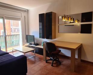 Living room of Flat for sale in Castellar del Vallès  with Air Conditioner, Heating and Terrace