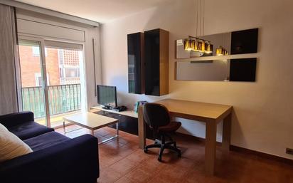 Living room of Flat for sale in Castellar del Vallès  with Air Conditioner, Terrace and Balcony