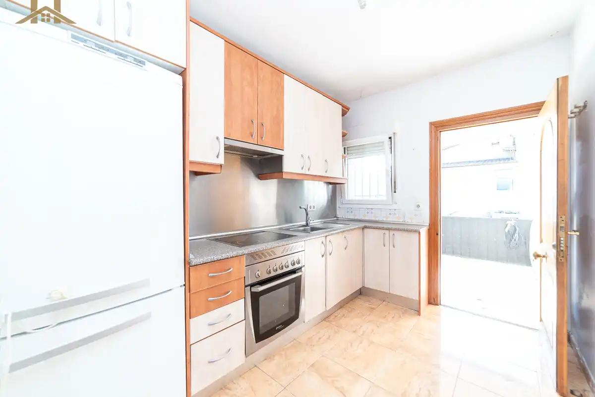 Cocina de Casa o chalet en venta en El Álamo con Jardín privado, Terraza y Balcón