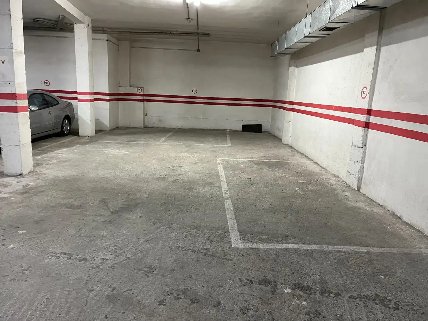 Parking de Garaje de alquiler en Ávila