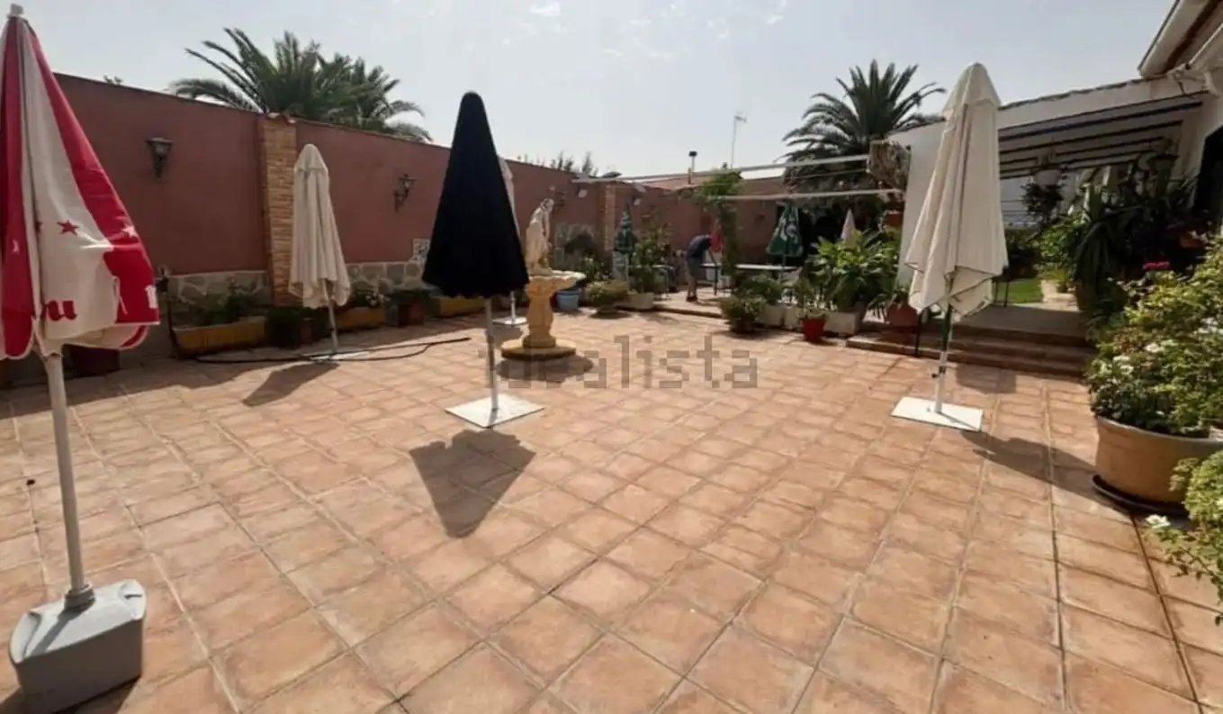 Terraza de Casa o chalet en venta en Malagón con Aire acondicionado, Calefacción y Jardín privado