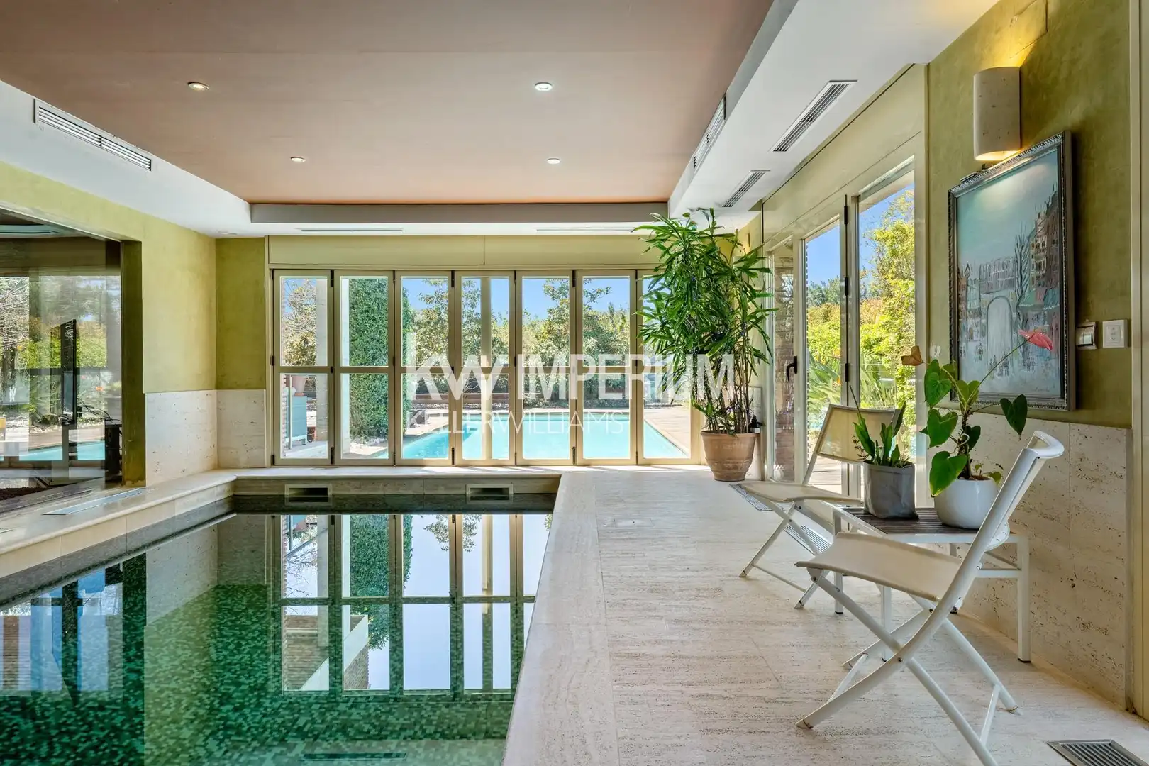 Swimming pool of Houses for sale in Cambrils  with Air Conditioner, Private garden and Terrace