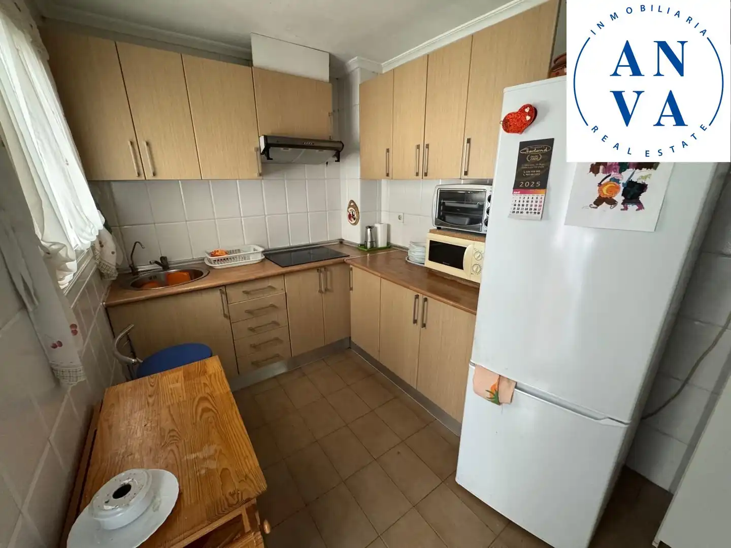 Cocina de Piso en venta en San Vicente del Raspeig / Sant Vicent del Raspeig con Balcón