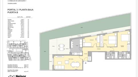 Photo 2 from new construction home in Flat for sale in   Calle del Rio Arandilla, Aguas Vivas, Guadalajara