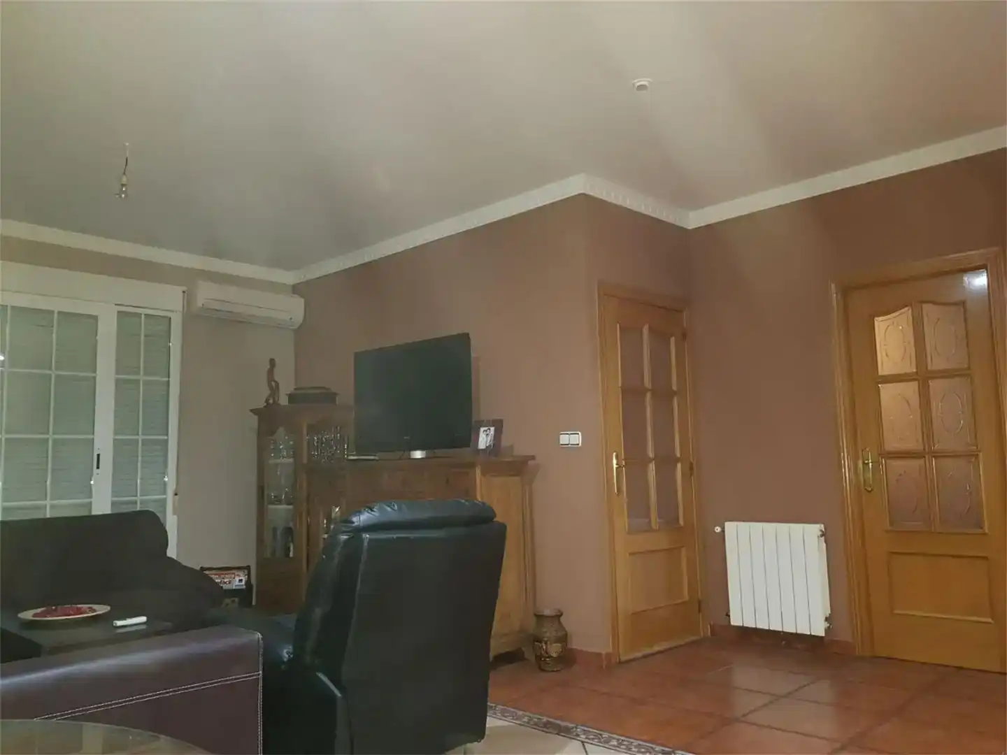 Sala de estar de Casa o chalet en venta en Casatejada con Aire acondicionado, Piscina y Balcón