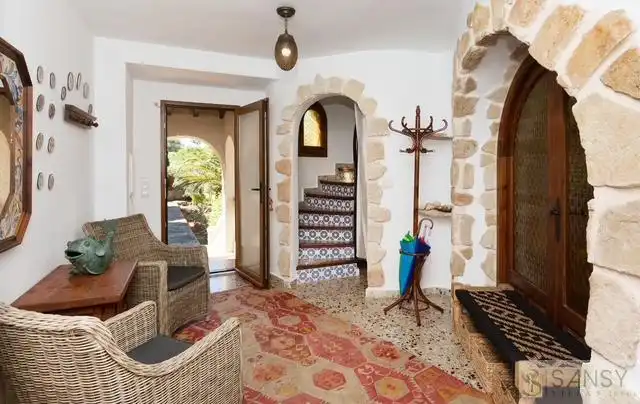 Casa o xalet de lloguer en Jávea / Xàbia amb Calefacció, Piscina i Moblat
