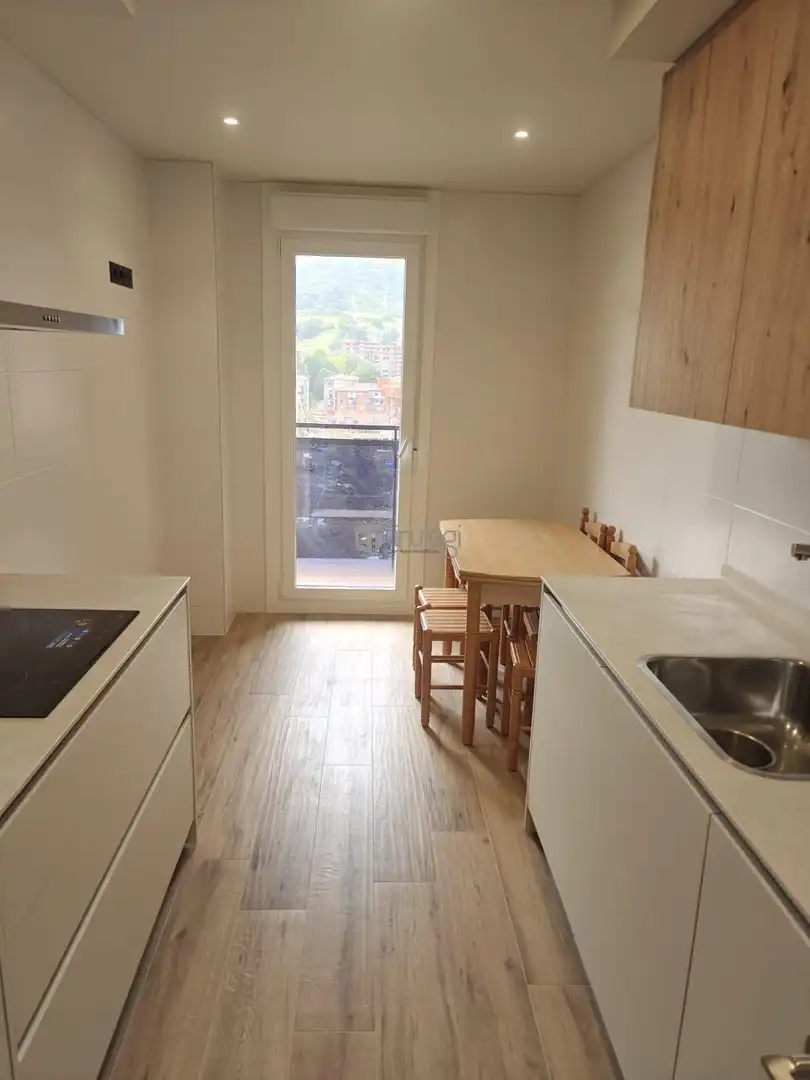 Cocina de Piso de alquiler en Andoain con Calefacción y Amueblado
