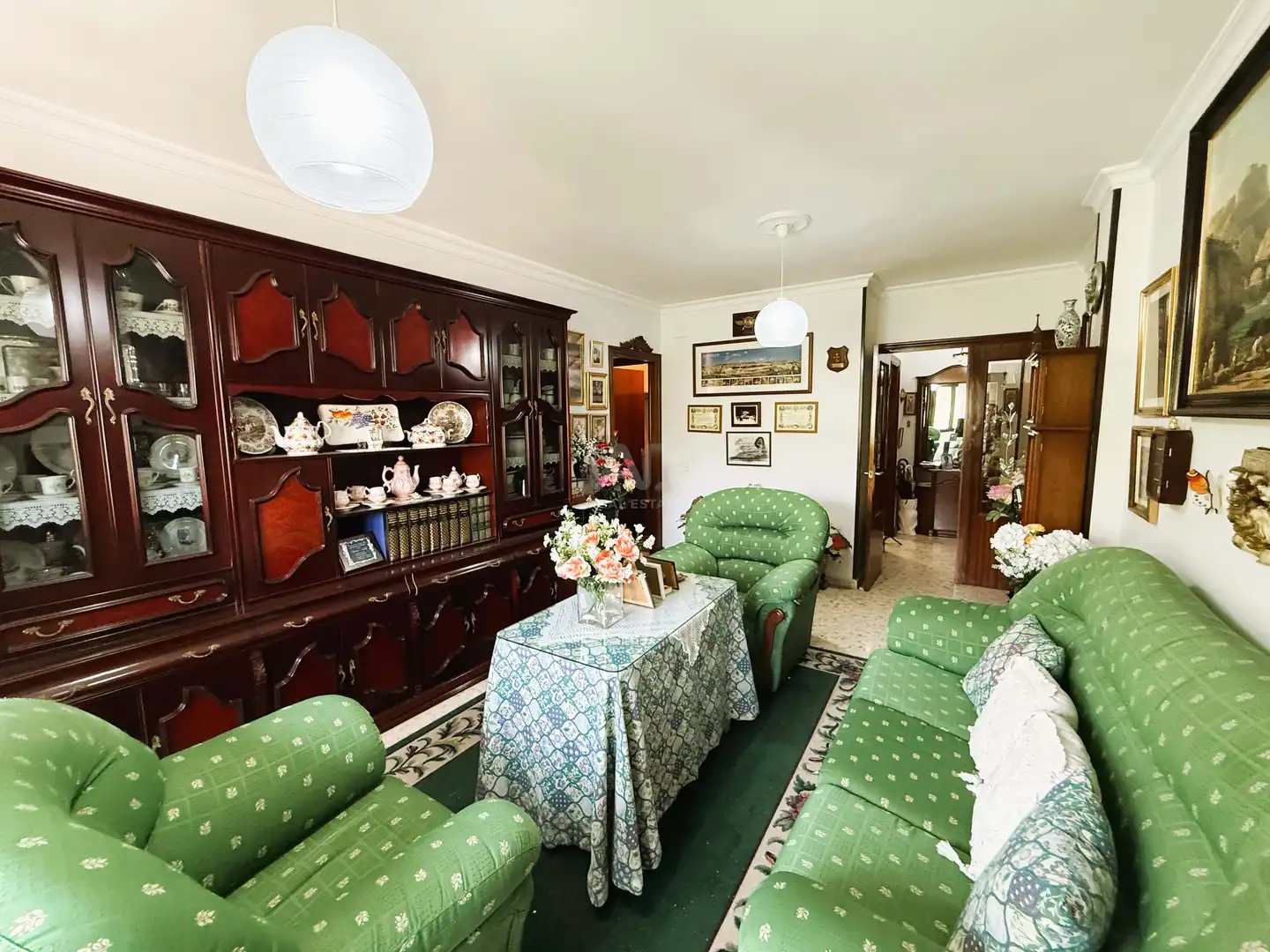 Sala de estar de Piso en venta en Chiclana de la Frontera con Aire acondicionado