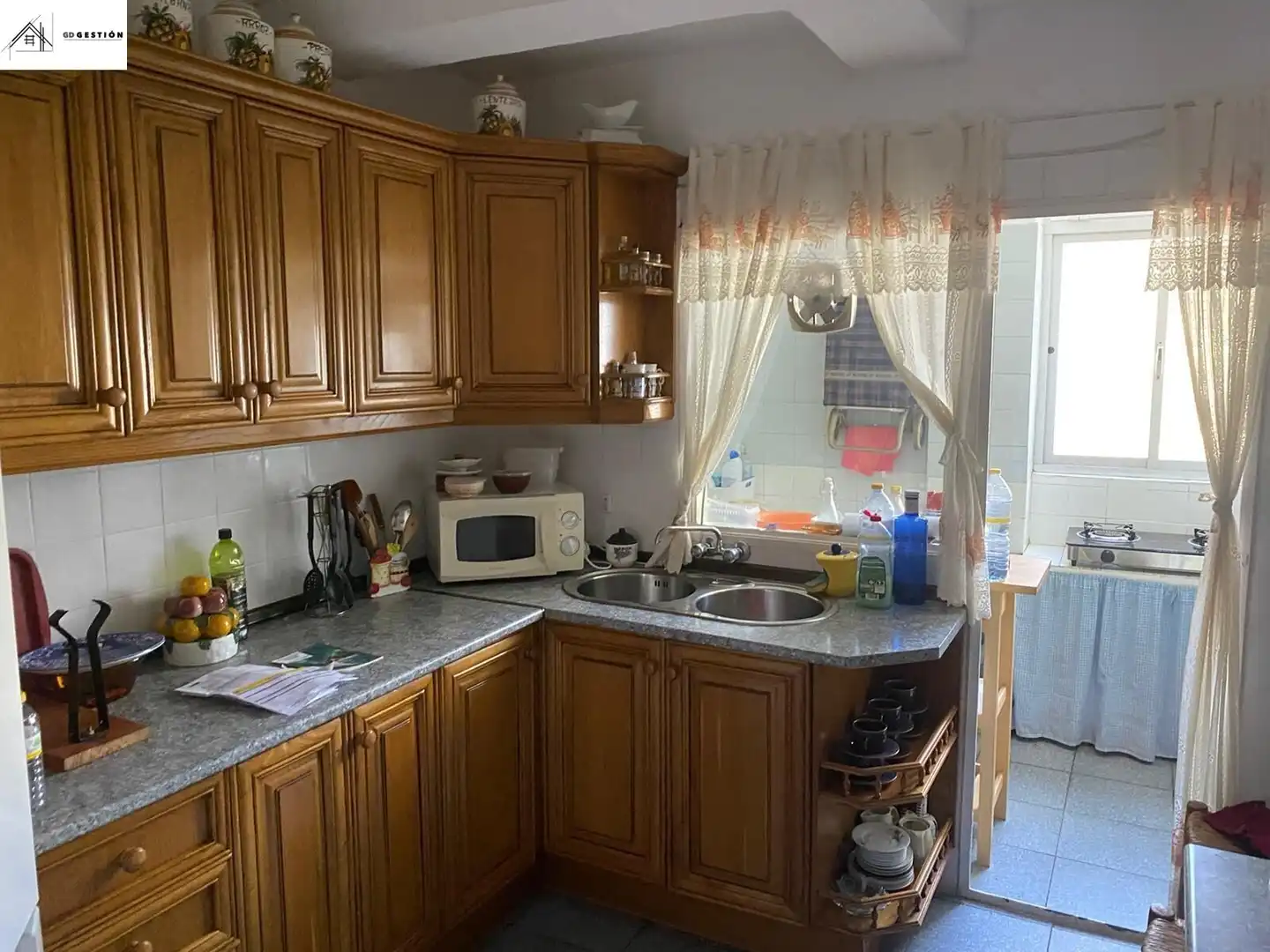 Cocina de Piso en venta en Marbella con Terraza