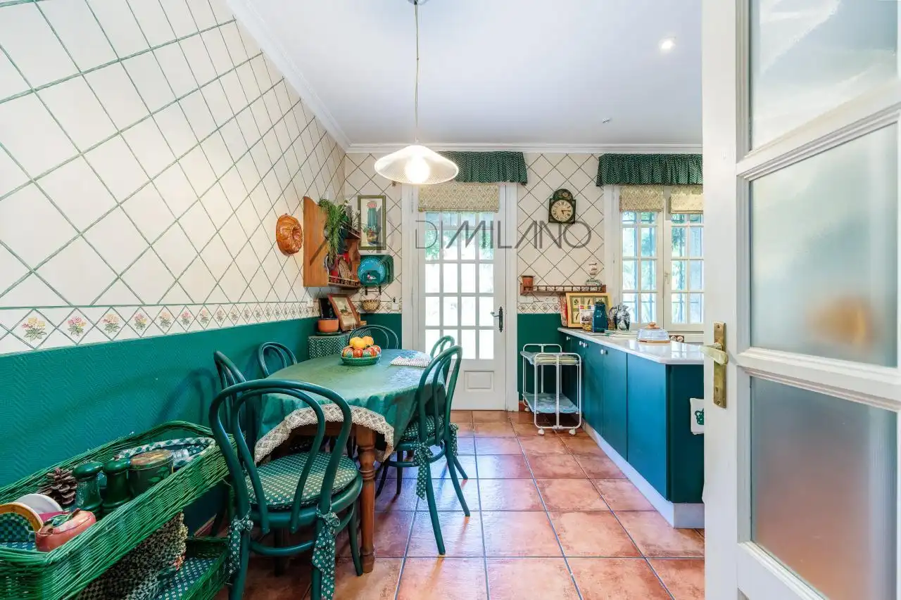 Cocina de Finca rústica en venta en Verín con Calefacción, Jardín privado y Parquet