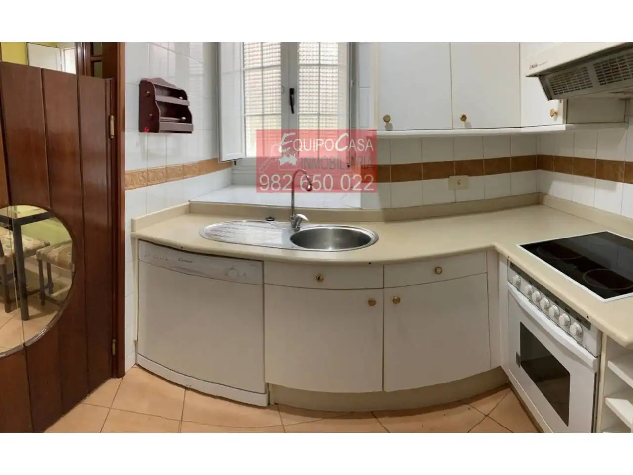 Cocina de Casa o chalet en venta en Lugo con Calefacción, Parquet y Amueblado
