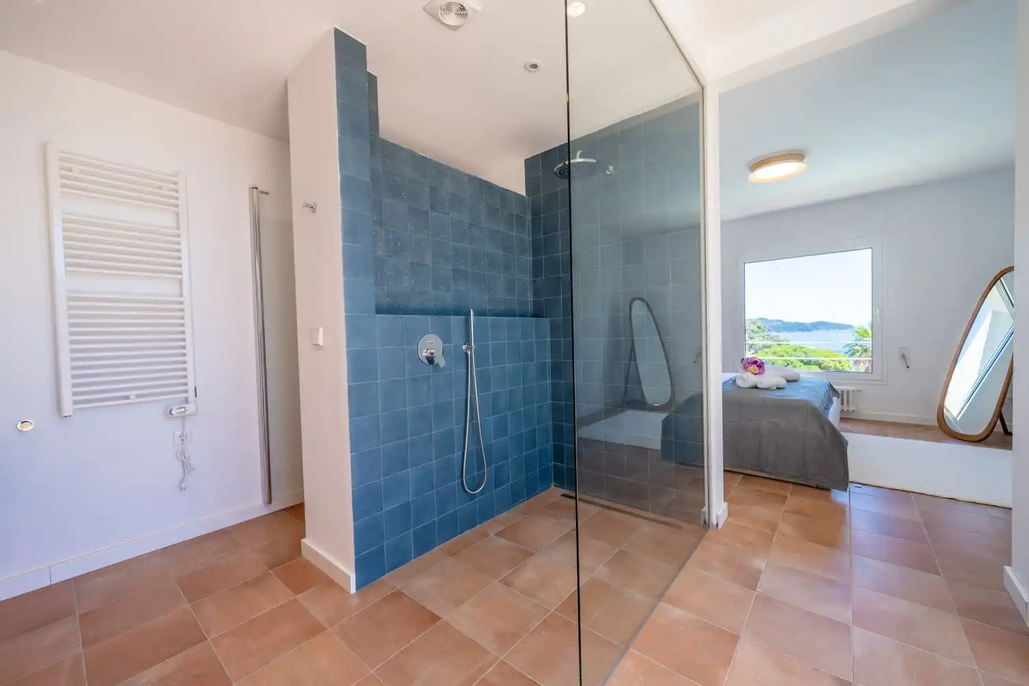 Baño de Casa o chalet de alquiler en Blanes con Aire acondicionado, Calefacción y Jardín privado