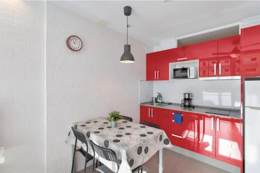 Cocina de Planta baja en venta en San Bartolomé de Tirajana con Terraza, Amueblado y Lavadora