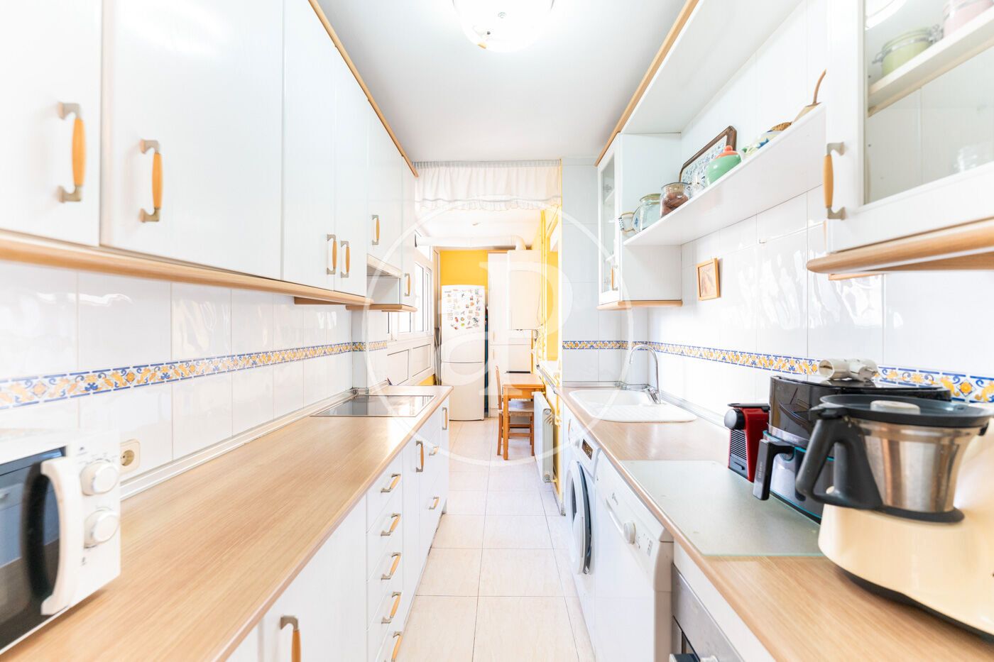 Kitchen of Flat for sale in  Palma de Mallorca  with Air Conditioner, Heating and Terrace