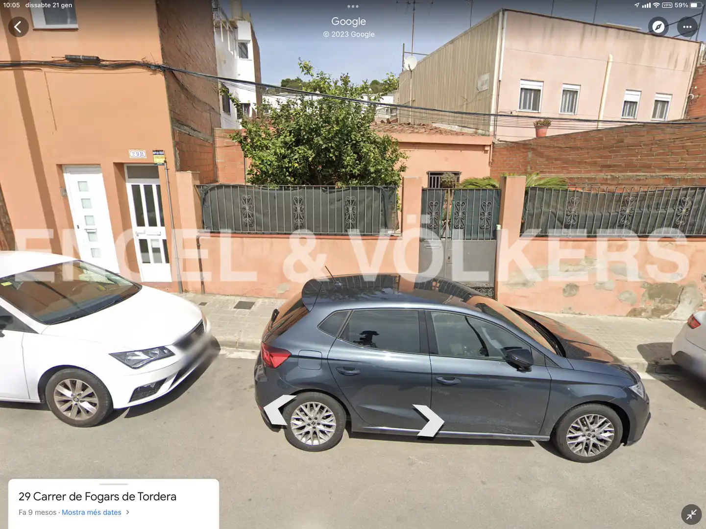 Parking of Residential for sale in Badalona
