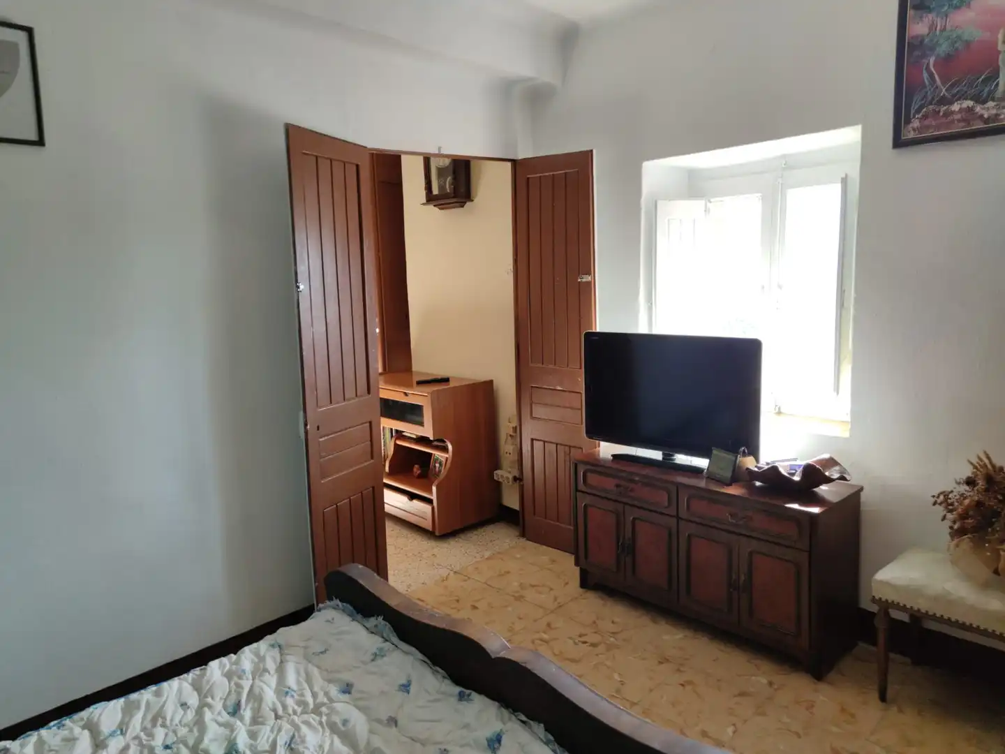 Wohnzimmer von Wohnung zur Miete in Sant Mateu de Bages mit Möbliert