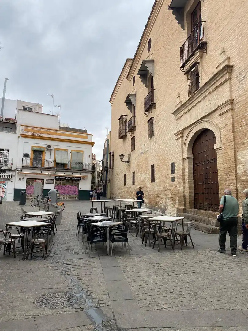 Exterior view of Houses for rent in Sevilla  with Terrace and Storage room