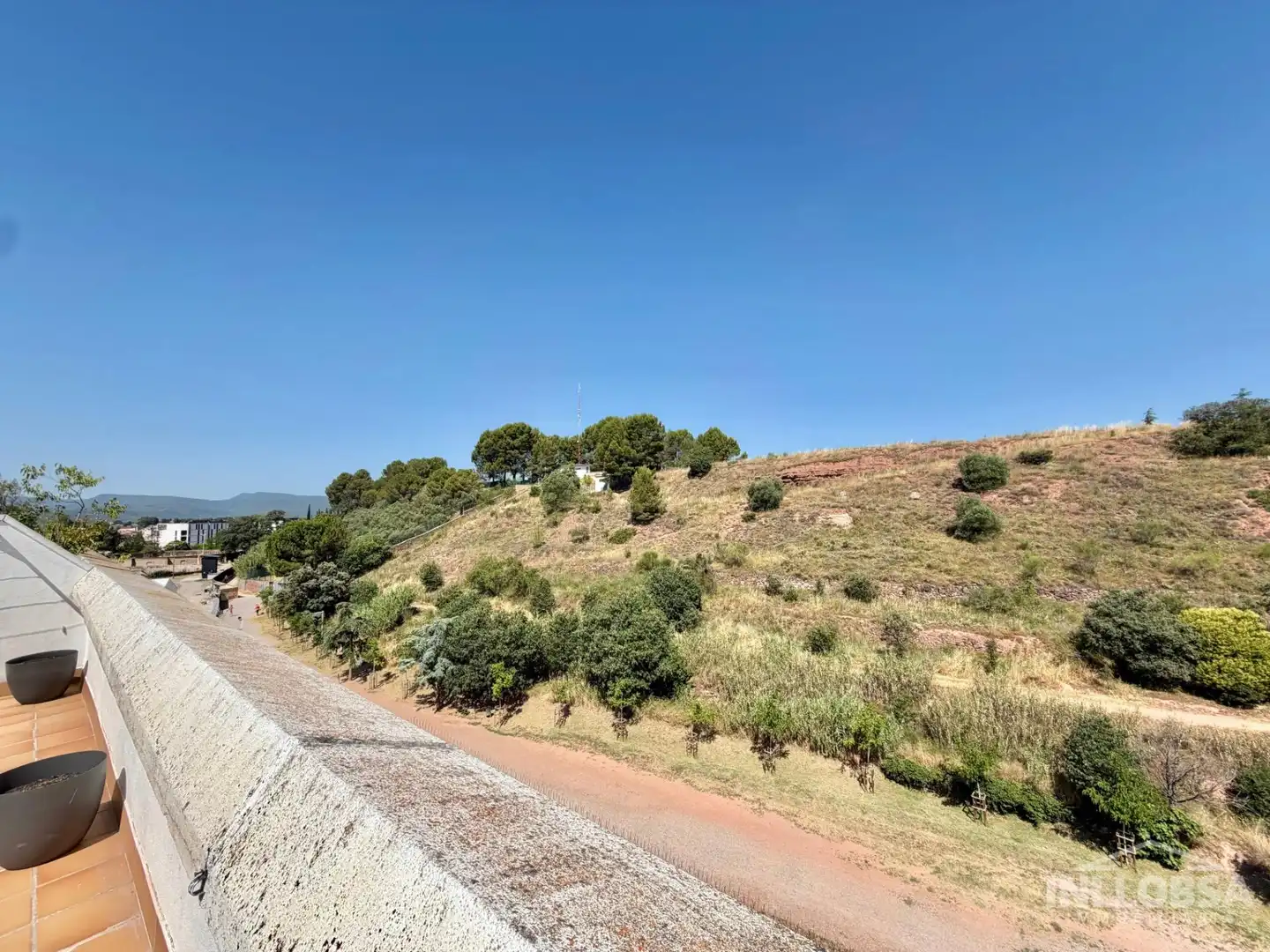 Attic for rent in Manresa  with Air Conditioner, Heating and Terrace