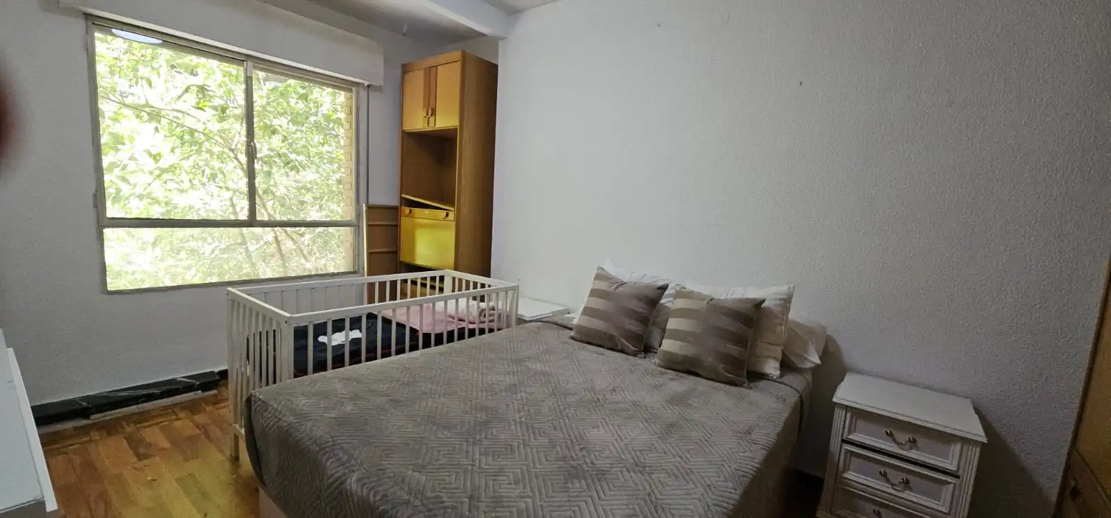Bedroom of Flat for sale in Puertollano  with Heating, Furnished and Balcony