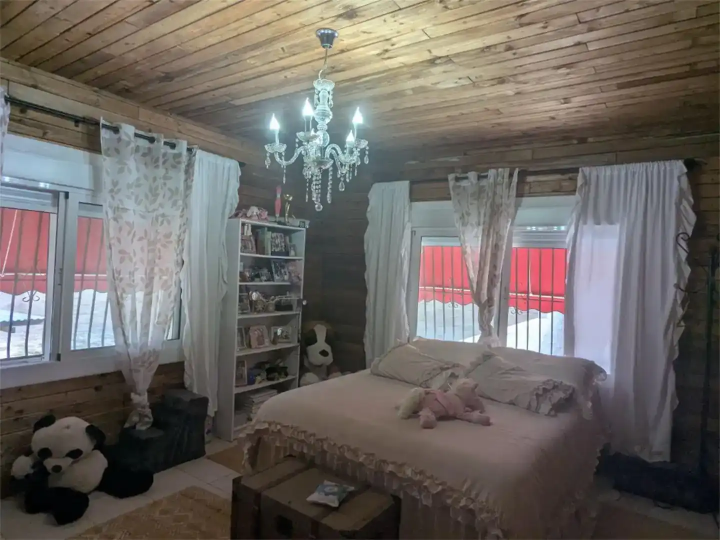 Schlafzimmer von Wohnung zum Verkauf in Elche / Elx mit Klimaanlage, Privatgarten und Abstellraum