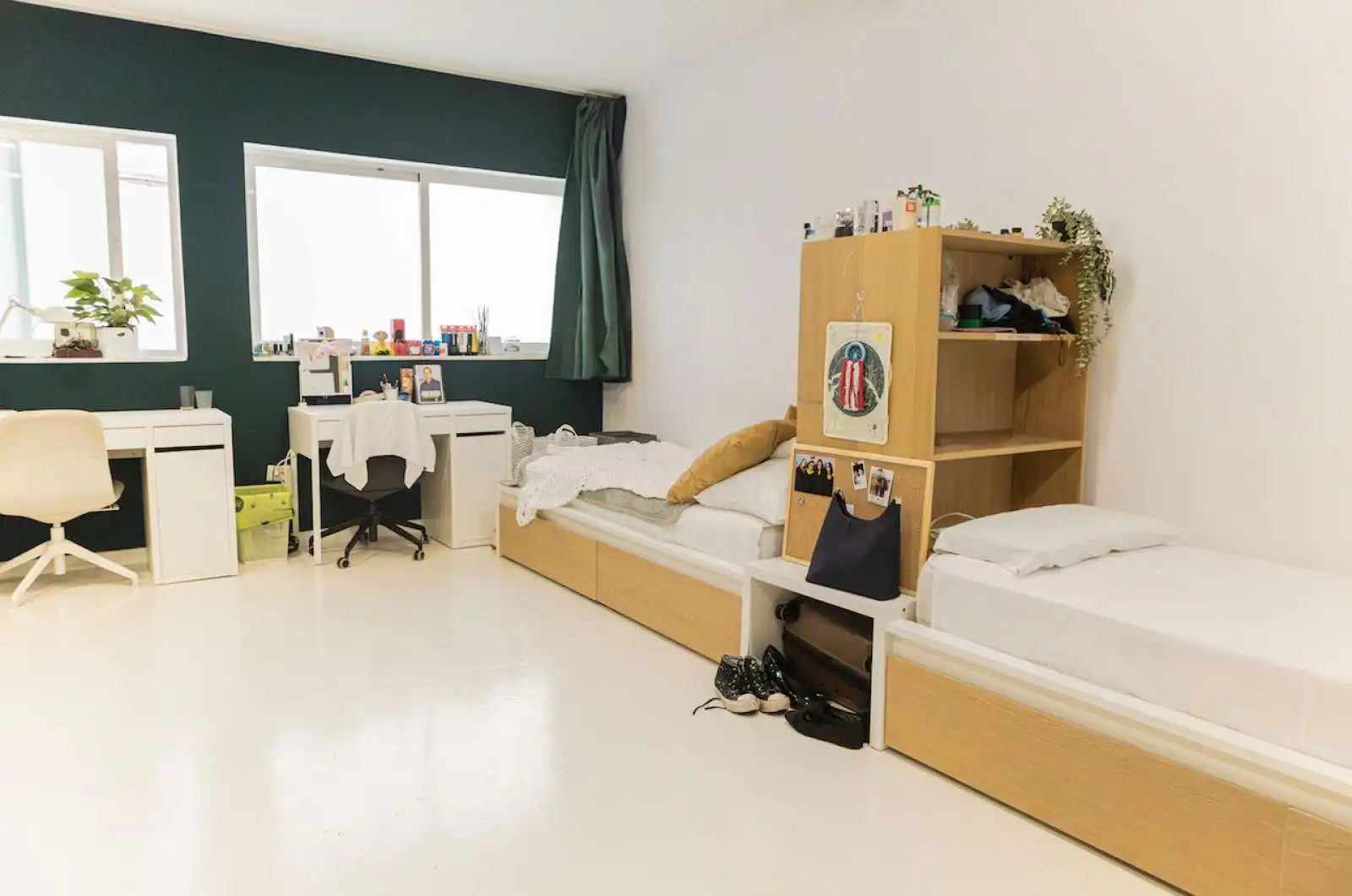 Dormitori de Casa o xalet per a compartir en Madrid amb Aire condicionat, Terrassa i Moblat