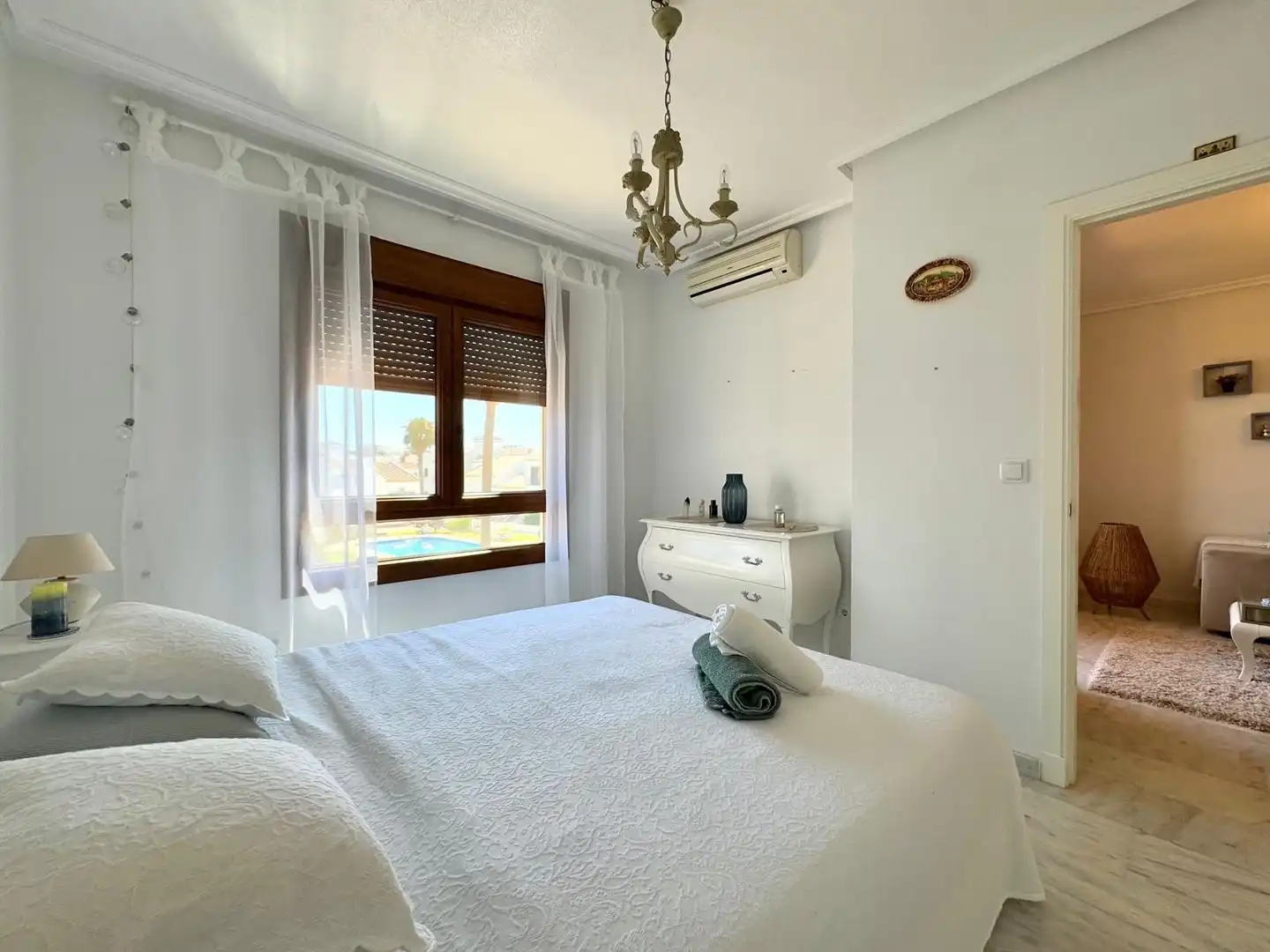 Dormitori de Apartament en venda en Orihuela amb Calefacció, Jardí privat i Terrassa