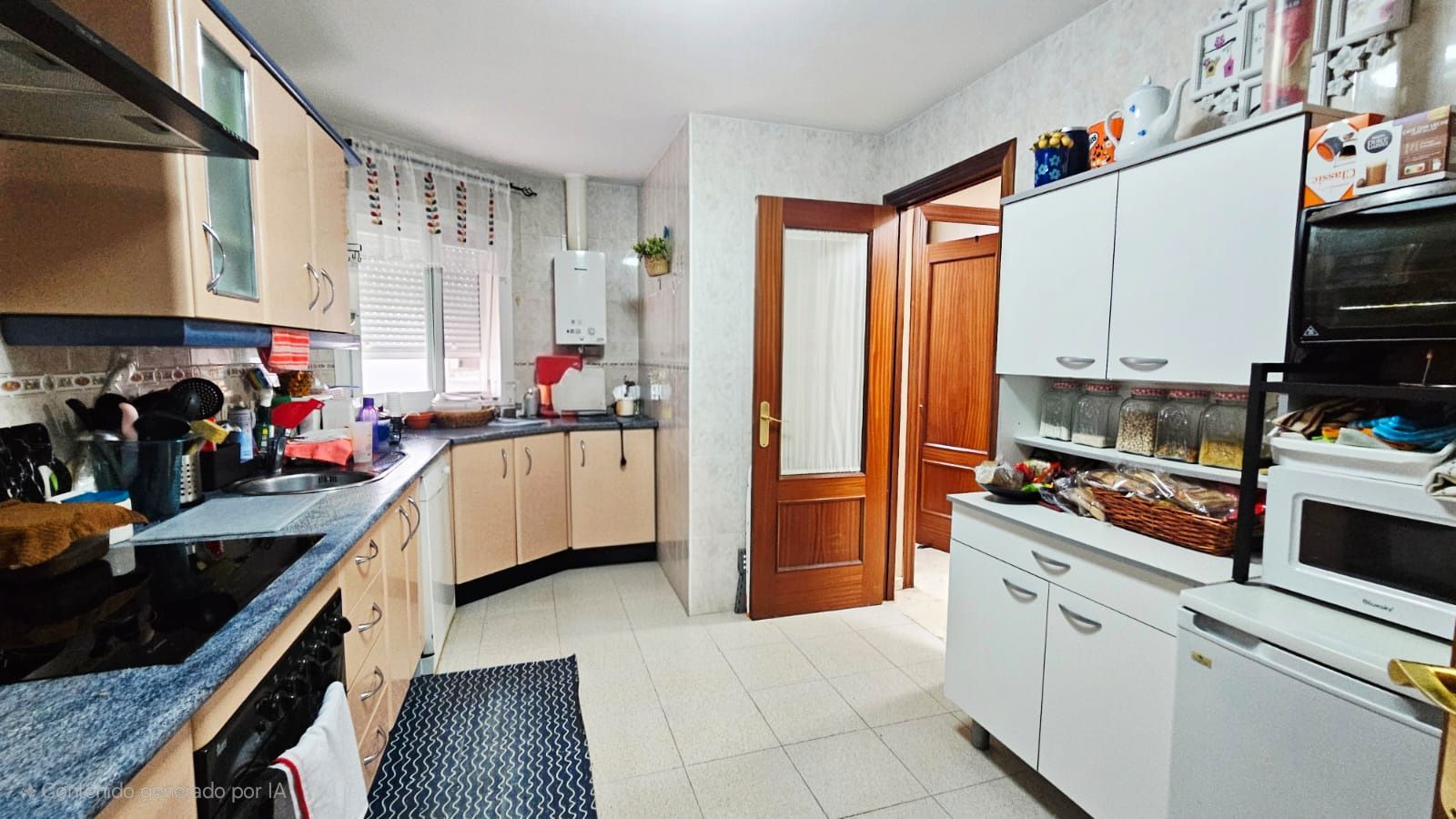 Cocina de Piso en venta en El Puerto de Santa María con Aire acondicionado, Terraza y Balcón
