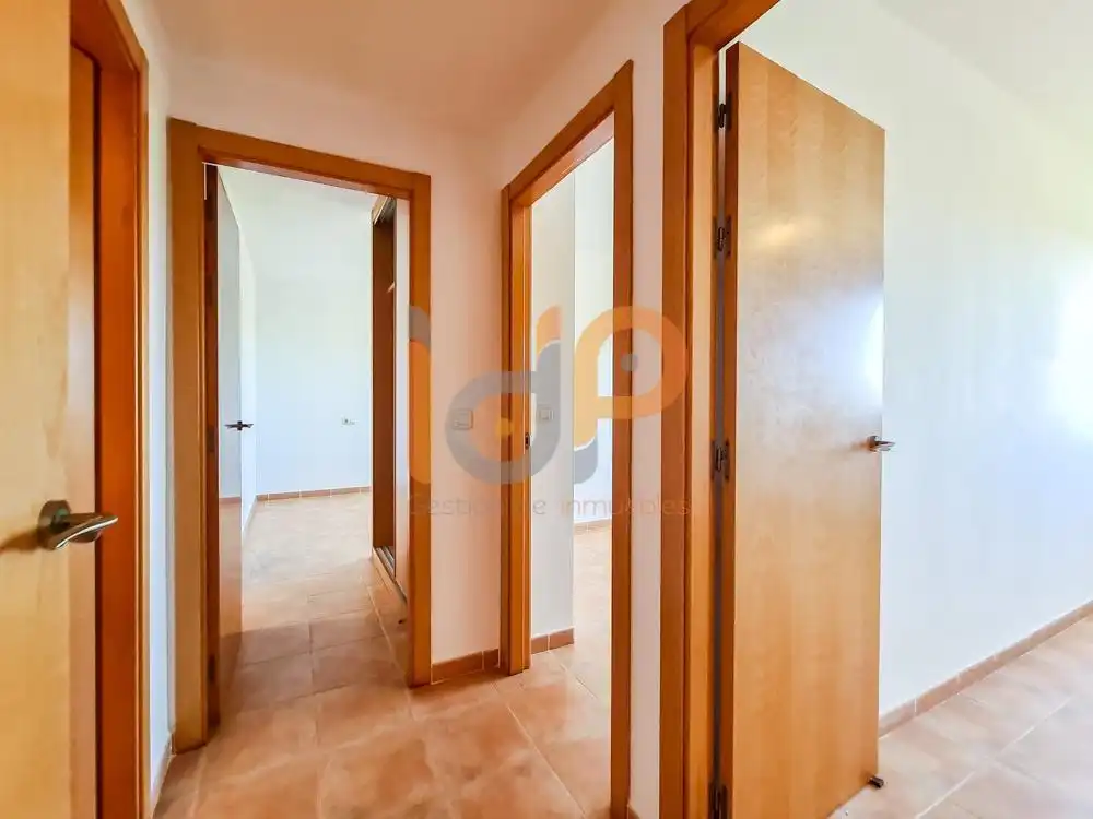 Flat for sale in Vera  with Air Conditioner, Private garden and Community pool
