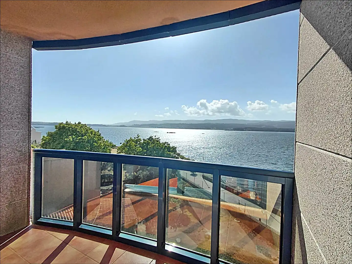 Terraza de Piso en venta en Rianxo con Terraza y Amueblado