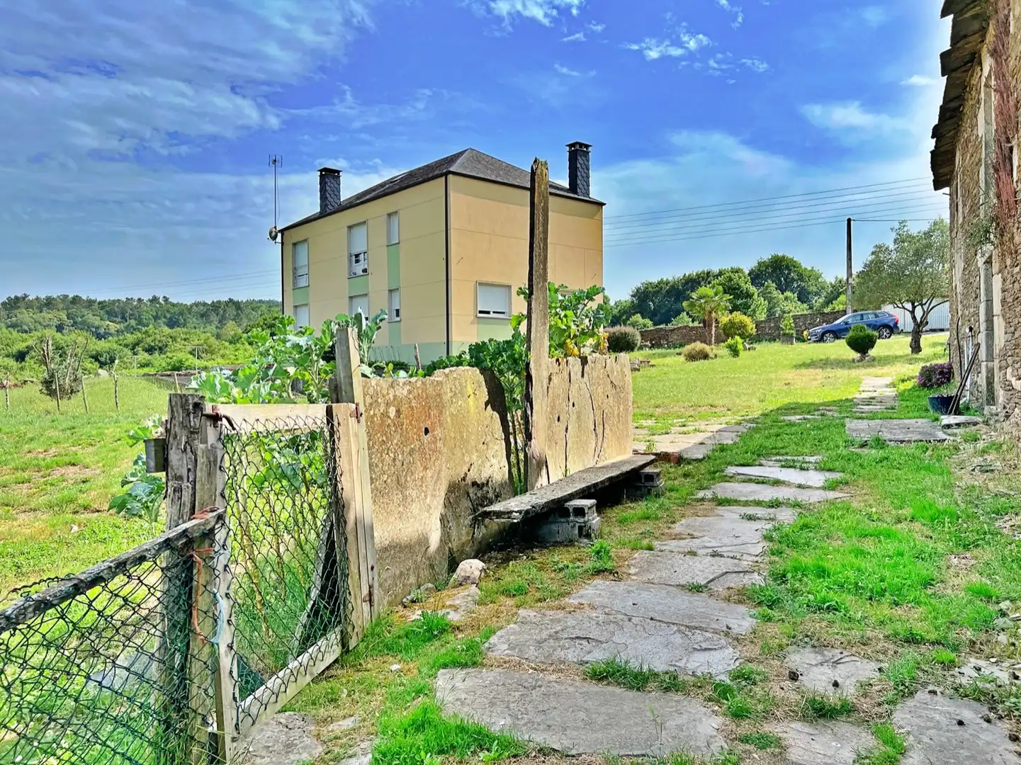Houses for sale in Lugo  with Heating, Private garden and Storage room