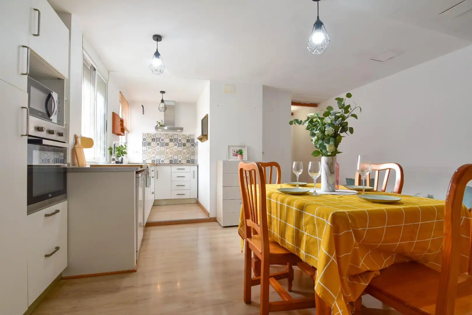 Kitchen of Flat for sale in Paiporta  with Heating, Storage room and Balcony