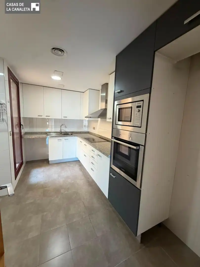 Cocina de Piso de alquiler en Mislata con Aire acondicionado, Calefacción y Parquet