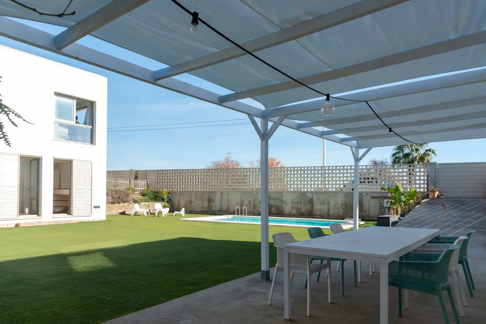 Terrassa de Casa o xalet en venda en Almazora / Almassora amb Jardí privat, Terrassa i Traster