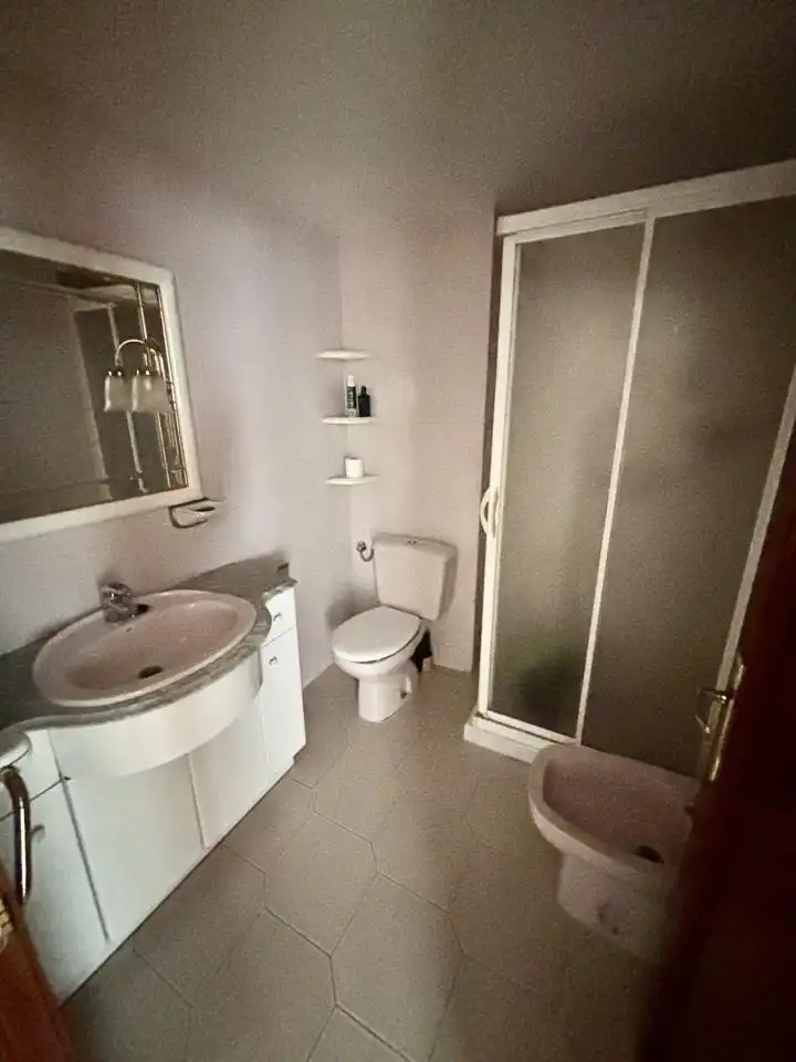 Bathroom of Flat for sale in Zaragoza  with Air Conditioner, Heating and Terrace
